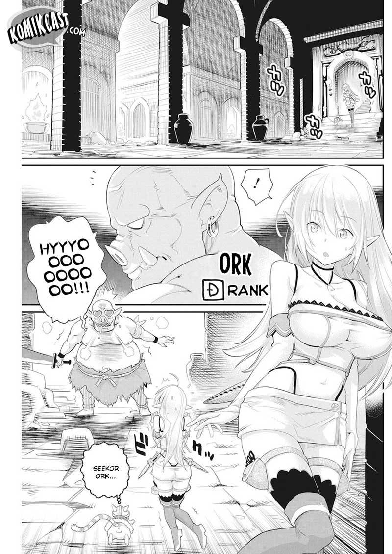 S-Rank Monster no Behemoth Dakedo, Neko to Machigawarete Erufu Musume no Kishi (Pet) Toshite Kurashitemasu Chapter 05 Bahasa Indonesia